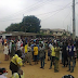 Graphic content: Alleged rapist and paedophile caught, beaten and burnt to death in Ikorodu