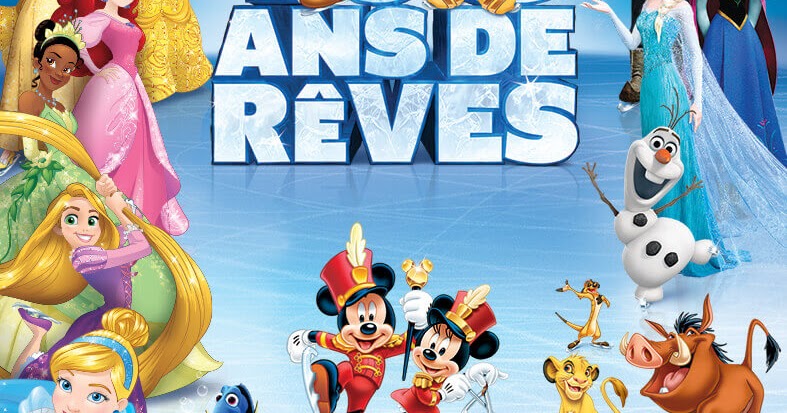 Disney Princesse Les Histoires Merveilleuses Vis Tes Rêves Ma tribu de jumeaux, : La vente des tickets pour la nouvelle tournée de