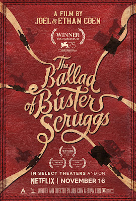 The Ballad Of Buster Scruggs Movie Poster 2