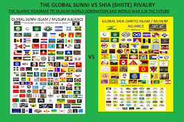 Global Sunni vs Shia (Shiite) Rivalry