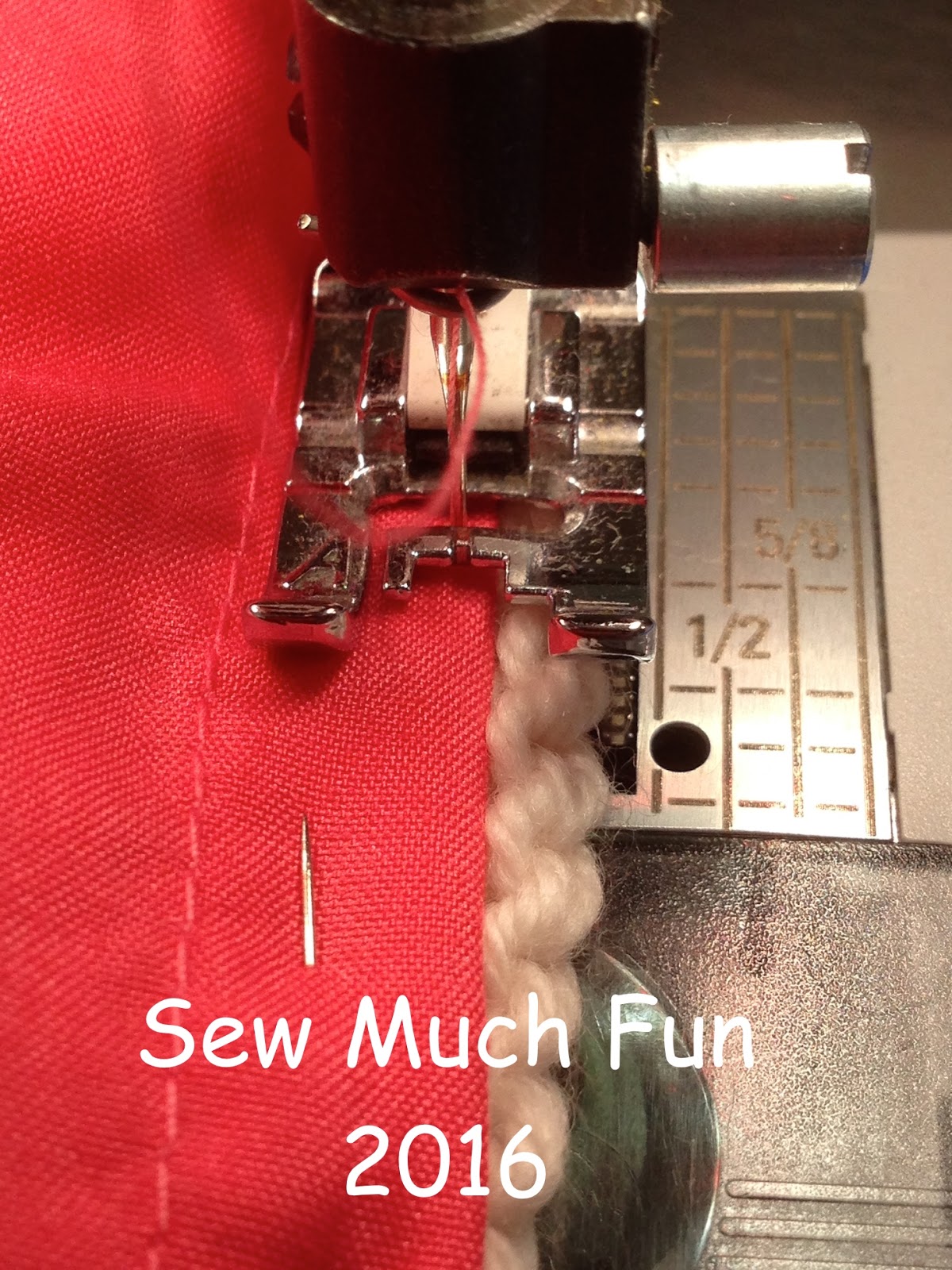 Sew Much Fun / Creations by Celeste Backing for an Afghan