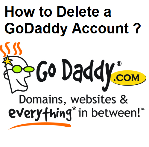 How to Delete a GoDaddy Account : eAskme