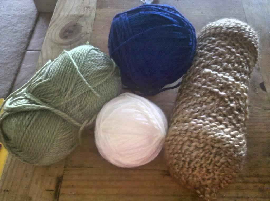 Straddling the Gap DIY Yarn Mache