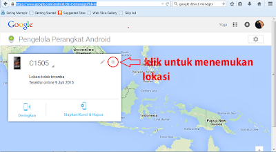 Cara Mudah Melacak Android Yang Hilang Google Device Manager