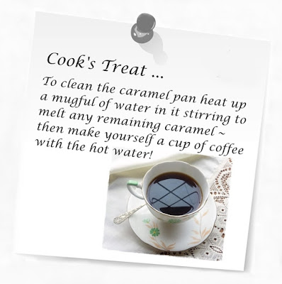 coffee cook's treat