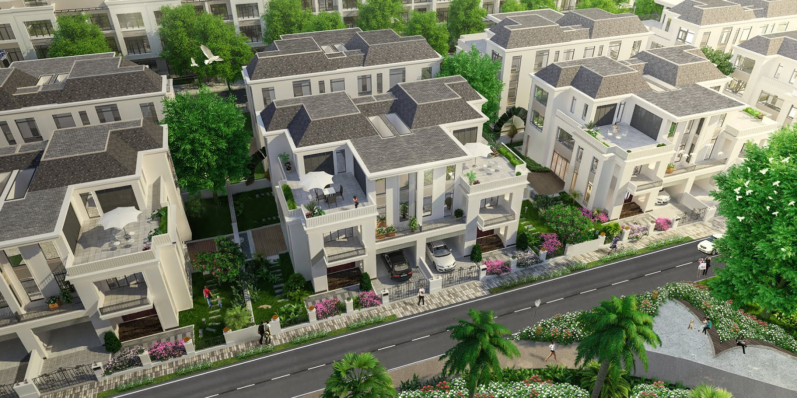 Có hay không loại hình biệt thự Tứ Lập tại Vinhomes Lagoon Gia Lâm Có hay không loại hình biệt thự Tứ Lập tại Vinhomes Lagoon Gia Lâm
