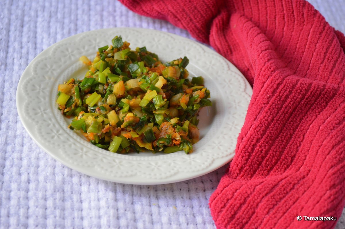 Onion Ki Sabji Day 15 Tamalapaku