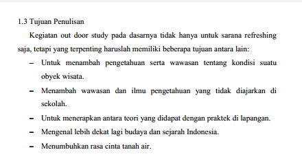 Contoh Kata Pengantar Laporan Perjalanan - Untaian Kata 2019
