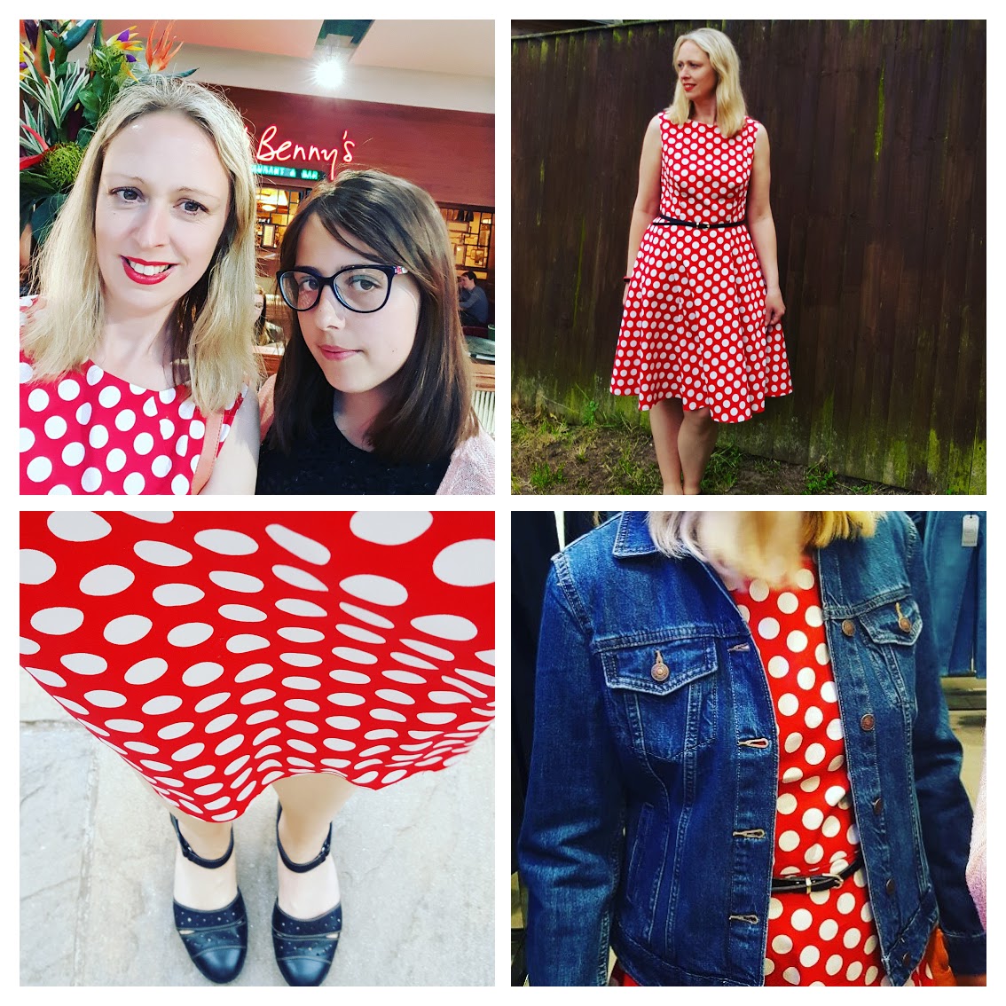Meadowhall: What I Wore