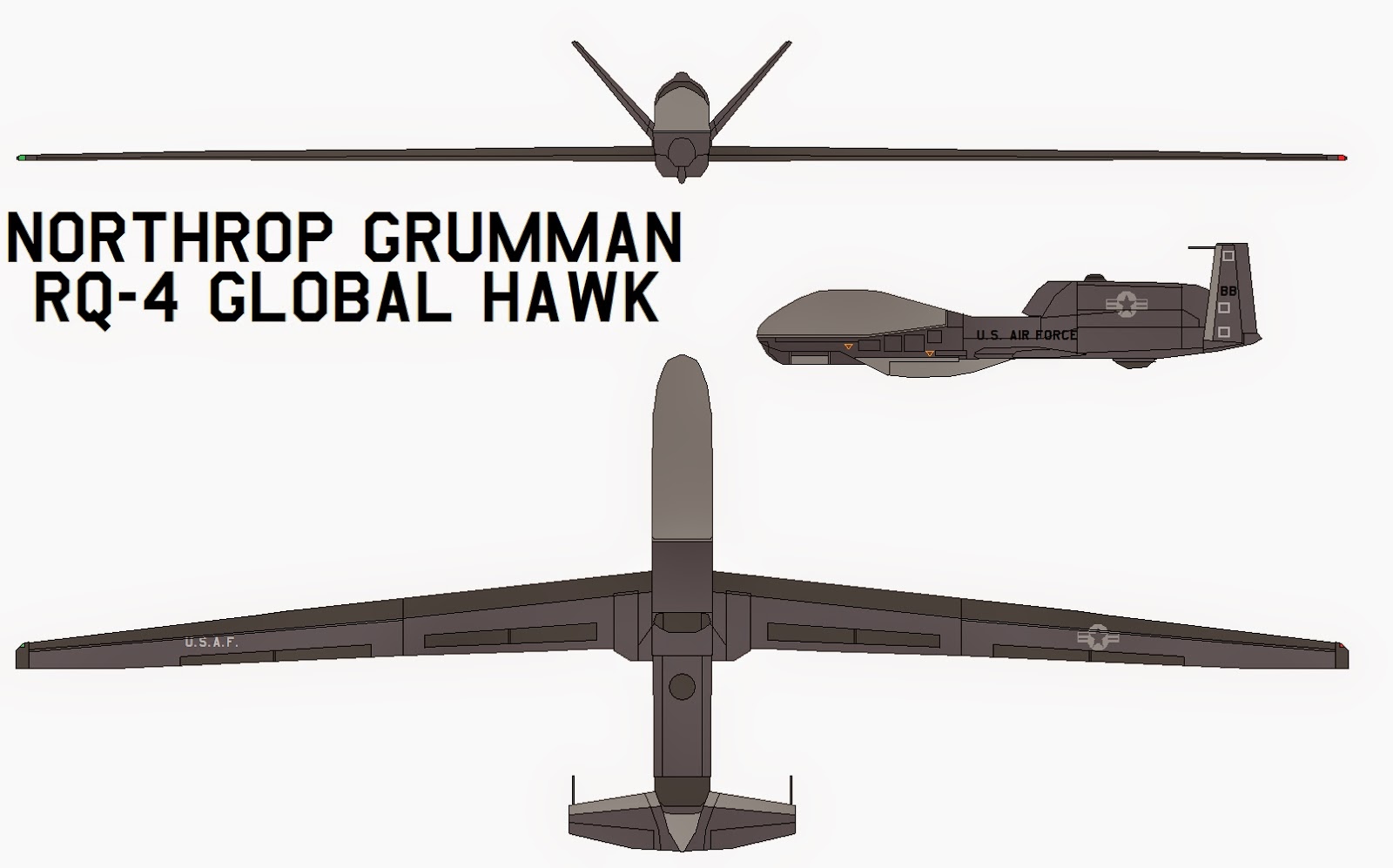 United States Air Force RQ 4 Global Hawk united-states-air-force-rq-4-global-hawk