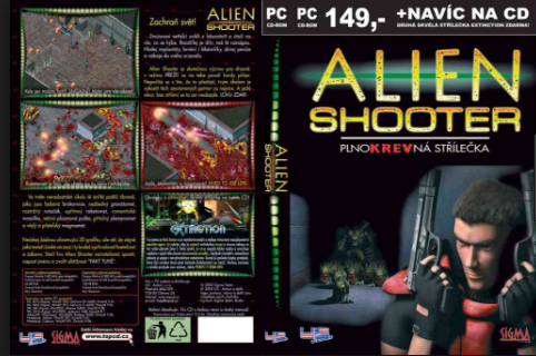 تحميل جميع اجزاء لعبة Alien Shooter للكمبيوتر