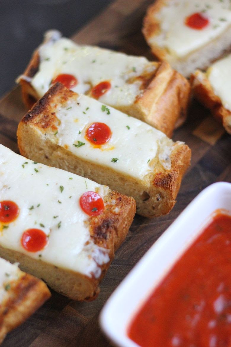 WHOLE WHEAT GARLIC BREAD PIZZA RECIPE Best Of Recipes