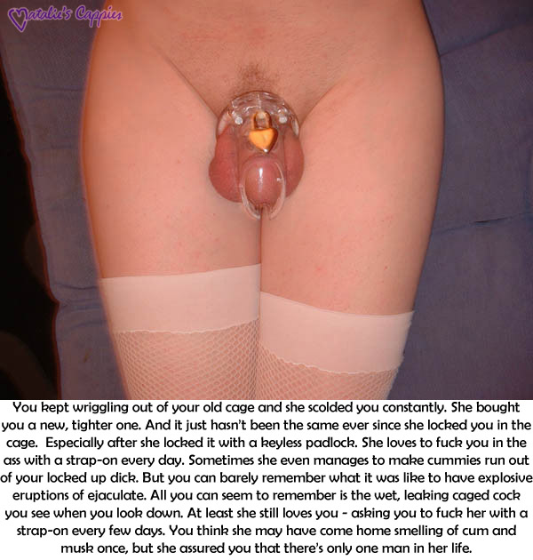 Penis chastity feminization chubby anal huge tits