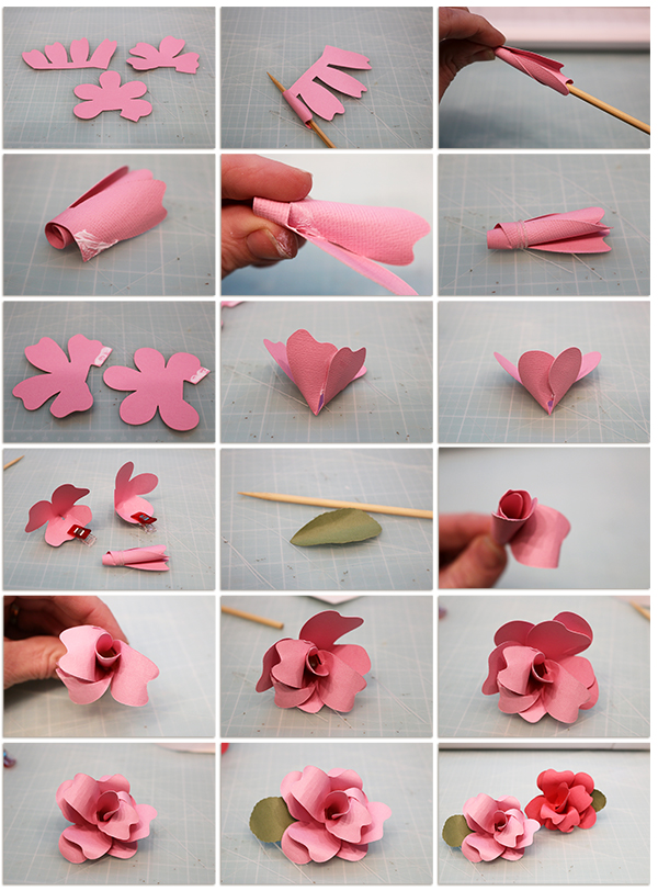 how-to-make-paper-flowers-with-construction-paper-step-by-step
