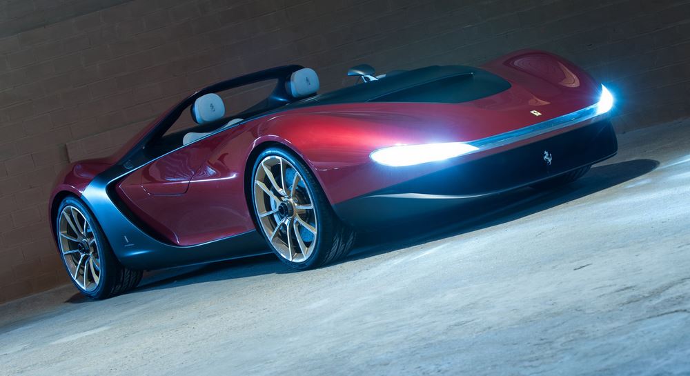 Sadece Davetiye ile Satılacak Olan Yeni Ferrari