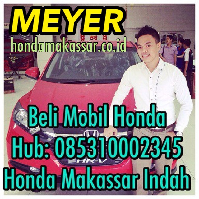 Sales Honda Makassar