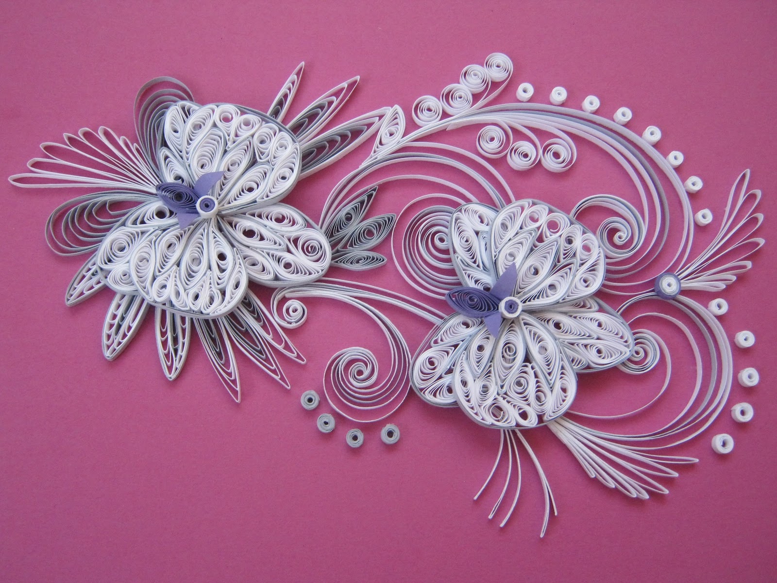 Quilling technika