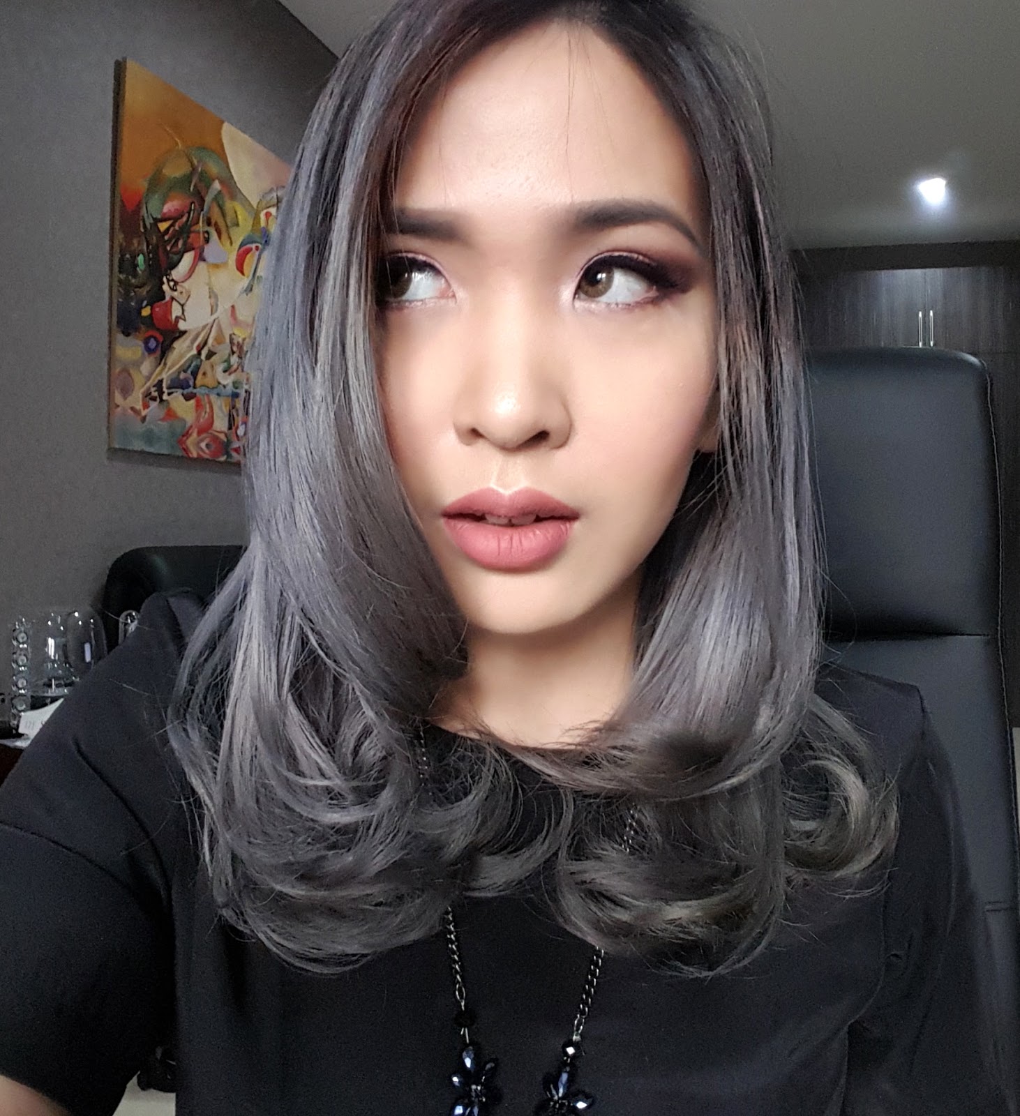 Grey Gloss Treatment at Blobar Hair Kemang