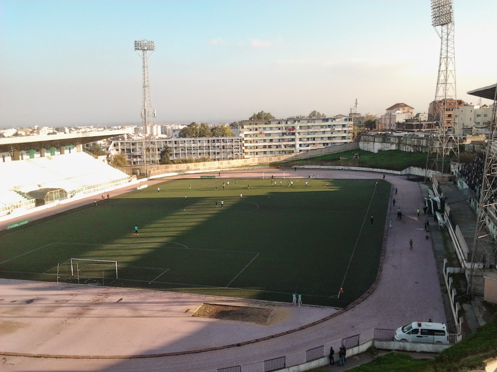 RCK Raed Chabab de Kouba décembre 2014