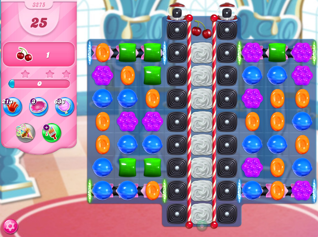 Candy Crush Saga level 3275 Candy Crush Saga level 3275