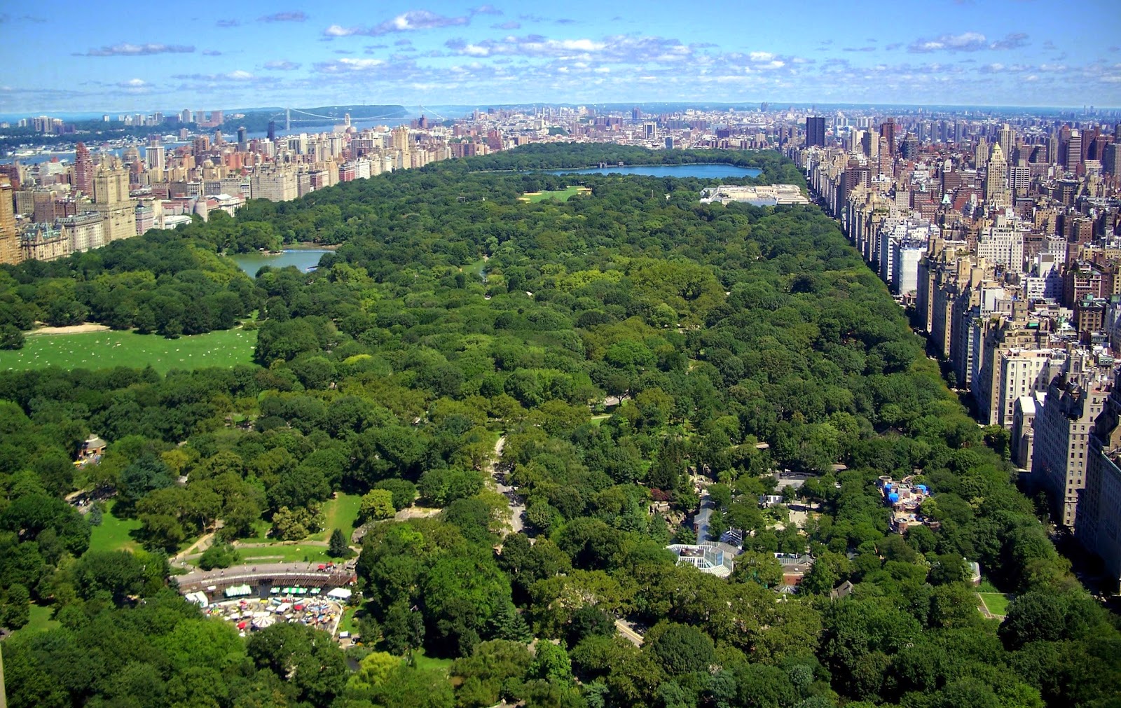 Central Park en Nueva York