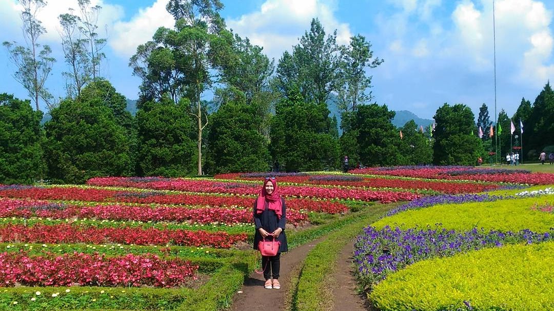 Taman Bunga Nusantara Cianjur Newstempo