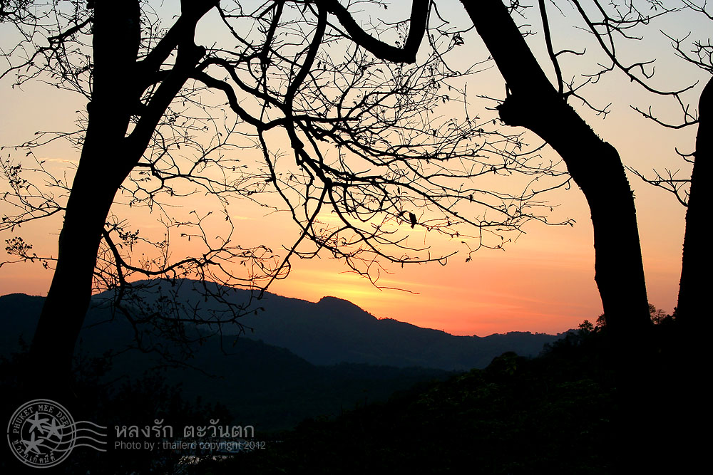 รวมภาพพระอาทิตย์ตกดิน