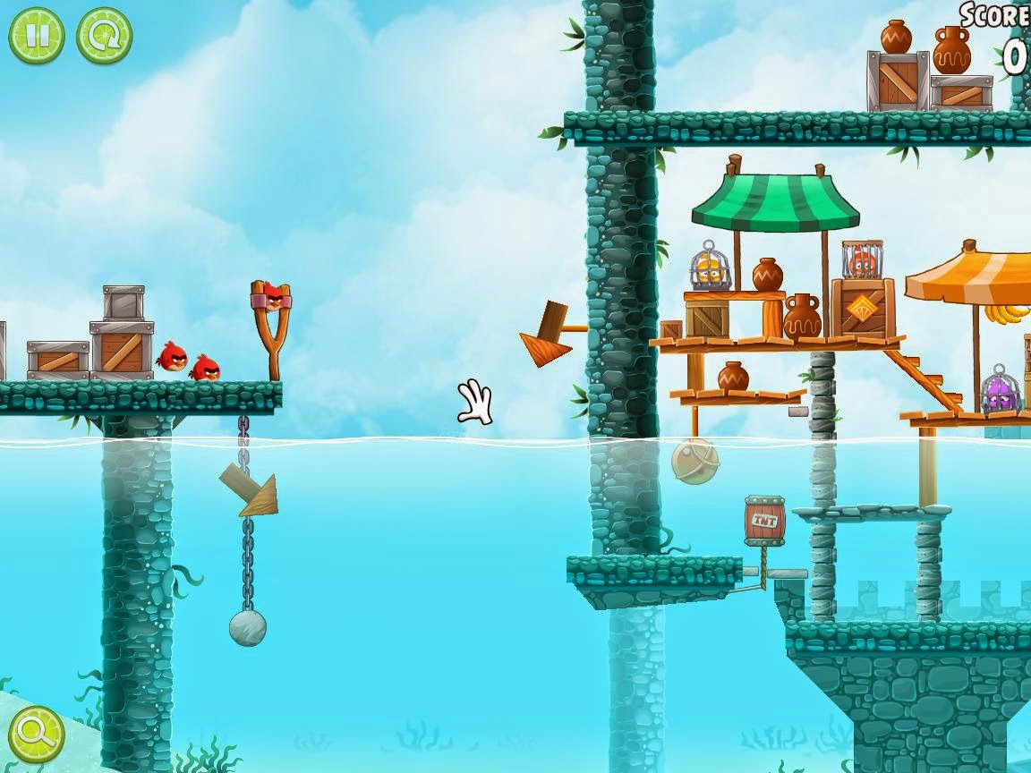 Download Angry Birds Rio v2.1.0 [PC] Full Version FREE