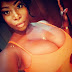 "I Want To Date Goodluck Jonathan" - US Model Who Stepped Out Almost Unclad At D'banj's Tour