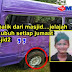 Tayar Pancit,Van Terbabas 2 Anak Yatim Maut Terhentak Tiang Elektrik - AL FATIHAH