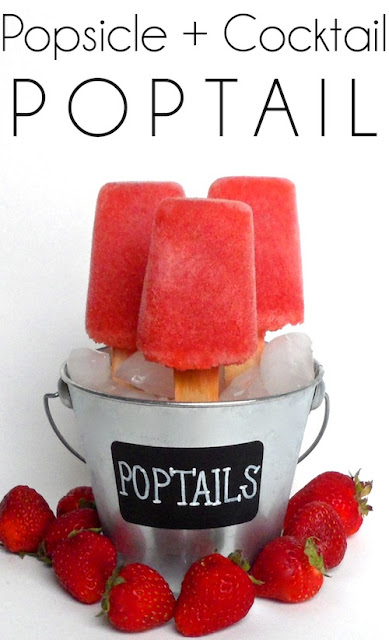 Poptail (popsicle + cocktail) 