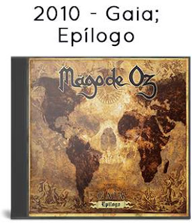 2010 - Gaia: Epílogo 2010 - Gaia: Epílogo