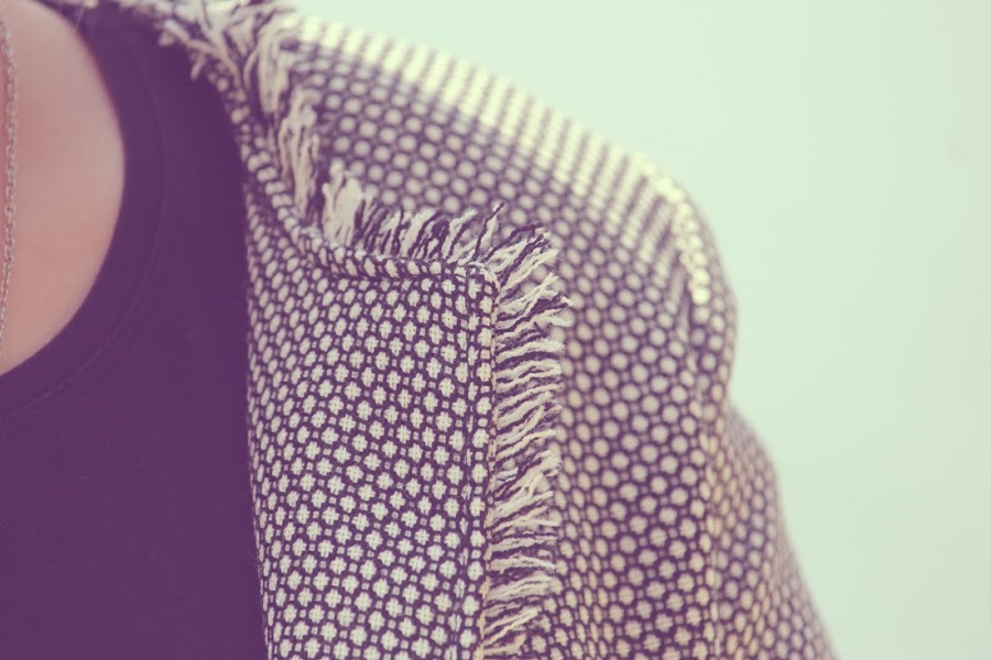 Outfit handmade Chaqueta Chanel - Punto de Lu