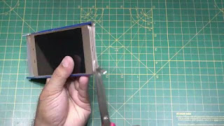 membuat sendiri casing smartphone dari kaleng bekas