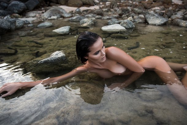 Ilya Bukowski arte fotografia fashion mulheres modelos sensual provocante nudez peitos Maria Klepchenko Lions Magazine