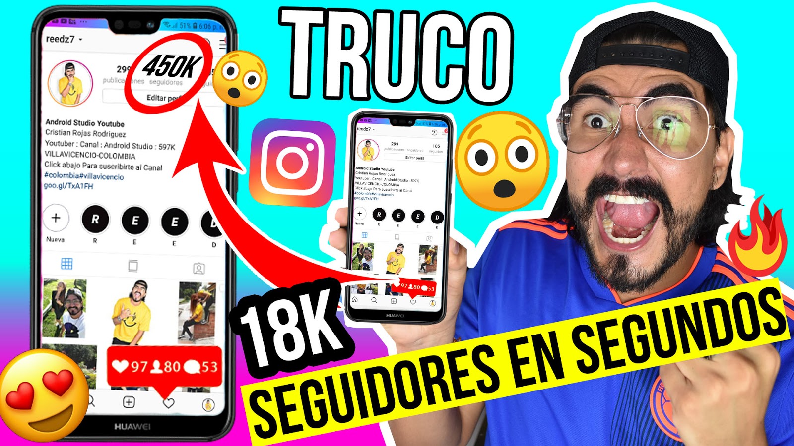 Como GANAR MUCHOS SEGUIDORES en INSTAGRAM en solo Segundos⭐️ Facil y