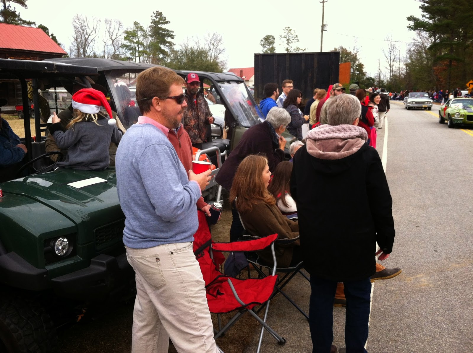 SCTravelersX3 Boykin Christmas Parade 2014 Edition