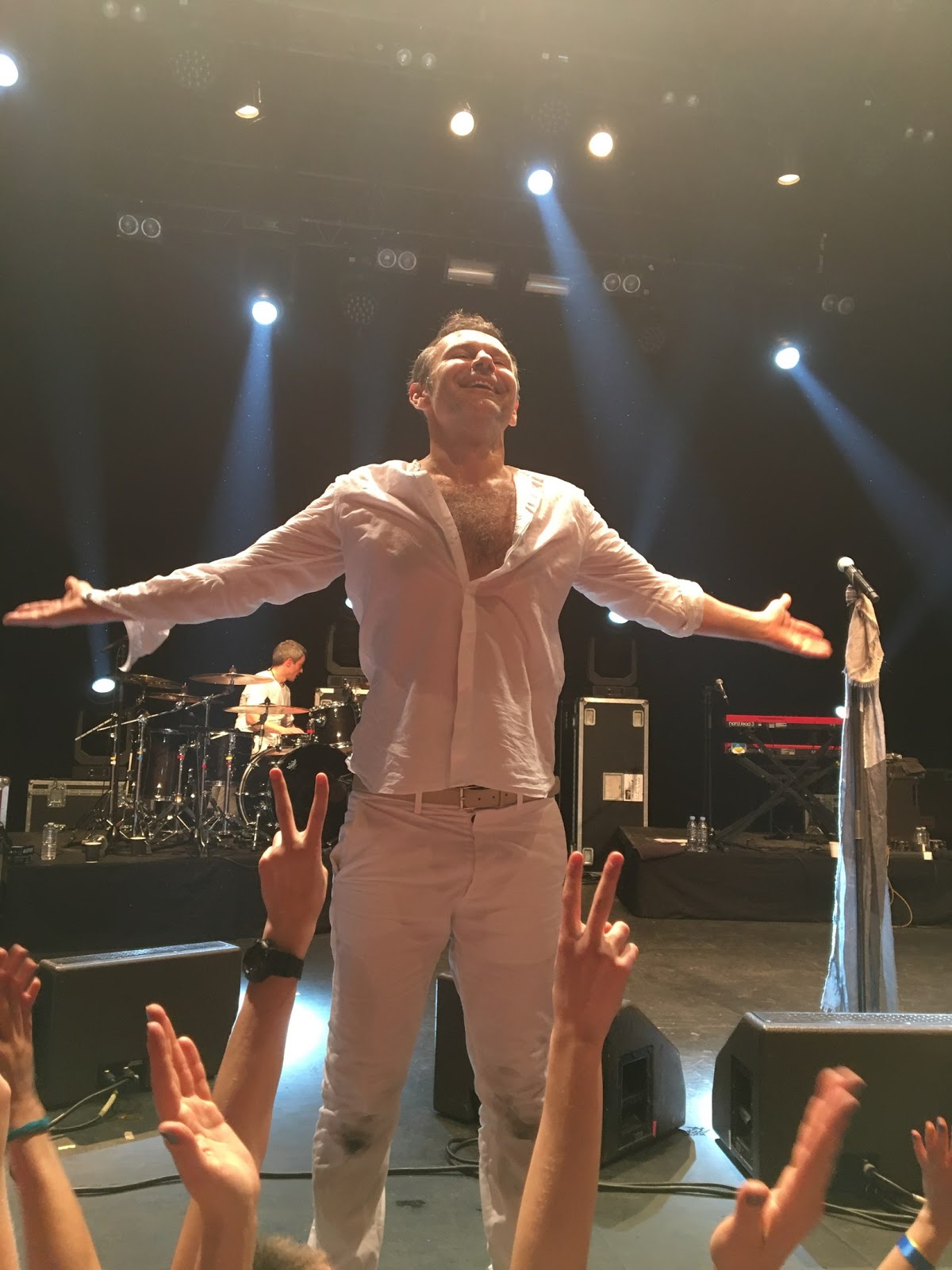 Okean Elzy "World Tour" in Paris, France 26th March 2017