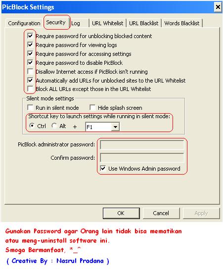 Configure in setting. Apc power settings configuration.