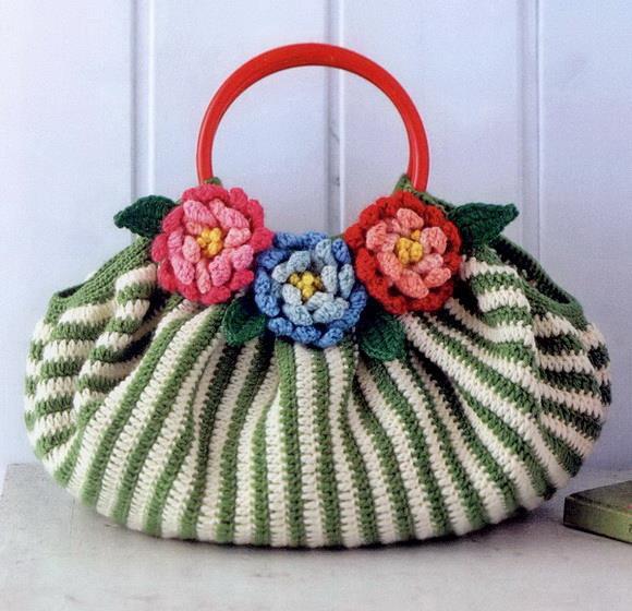 Crochet Handbag Pattern - Easy Crochet Handbag, Easy
