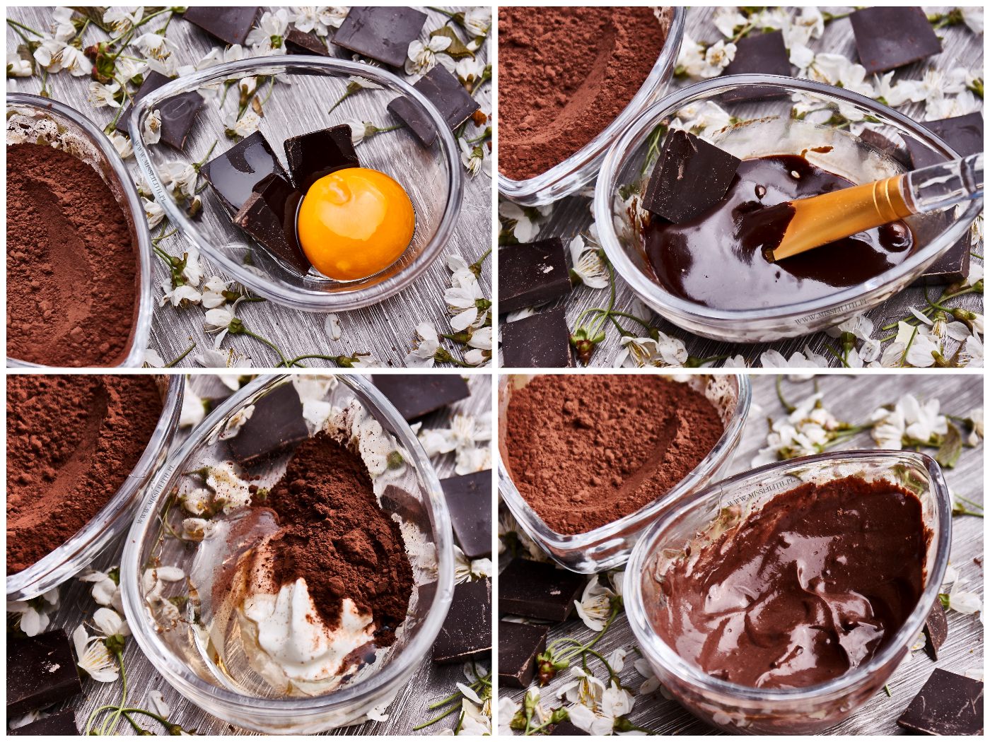 czekoladowe kosmetyki diy blog