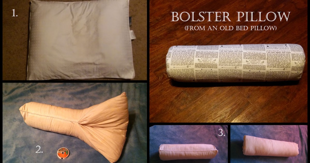 Covered In Crafts Reusing Old Bed Pillows