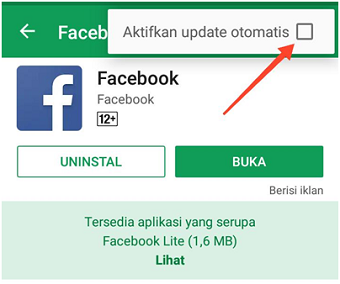 cara mematikan pembaruan otomatis aplikasi Android cara mematikan pembaruan otomatis aplikasi Android