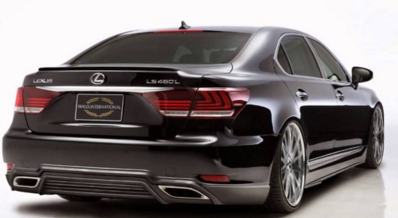 2017 Lexus LS 460 F Sport Models 2017 Lexus LS 460 F Sport Models