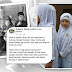 'Esok kita try lagi pakai tudung yer' - Status Bapa Buat Netizen Sebak