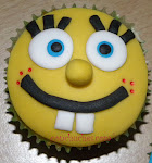 Cupcake Bob Esponja