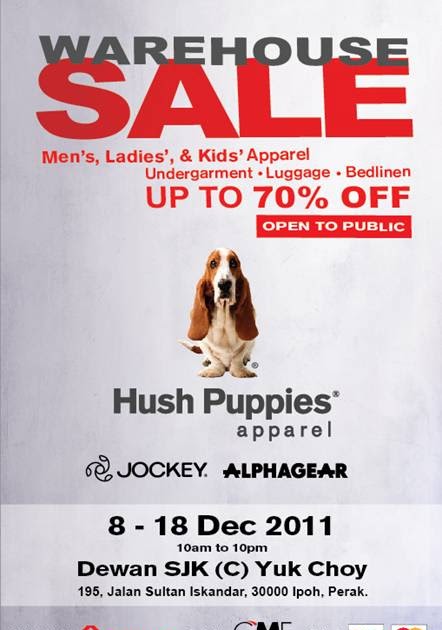 Hush puppies warehouse shop