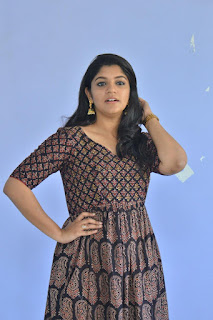 Actress Aparna Balamurali In Sarvam Thaala Mayam Movie Press Meet Photos Actress Aparna Balamurali In Sarvam Thaala Mayam Movie Press Meet Photos