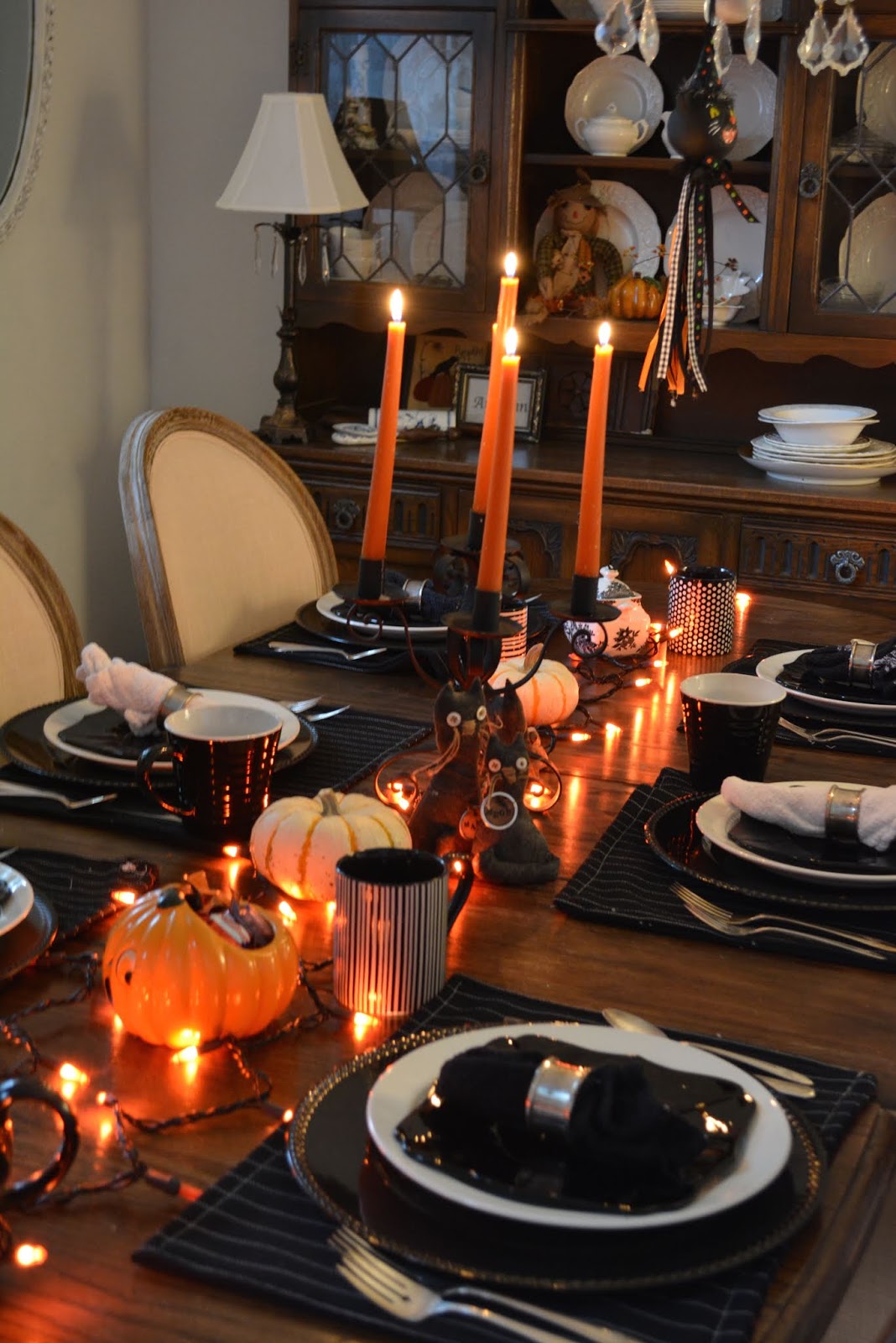 Let's Add Sprinkles: Halloween Tablescape
