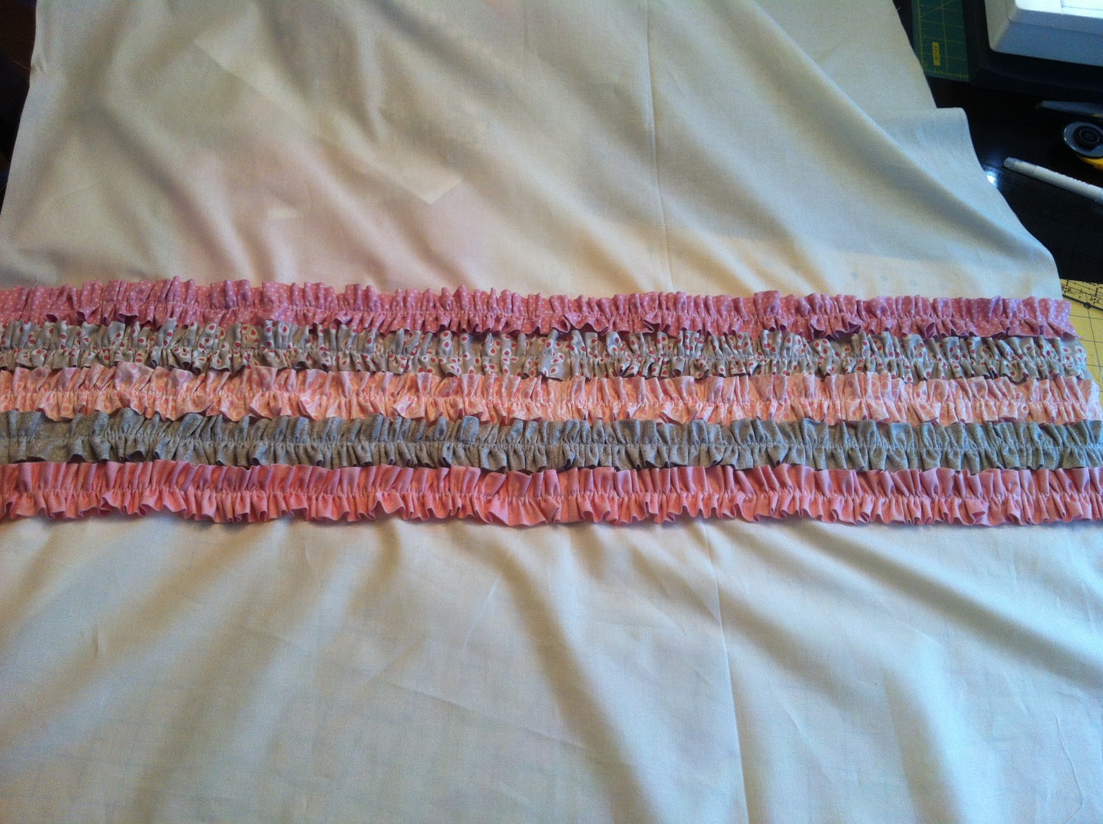 made Ruffle Quilt {Tutorial}